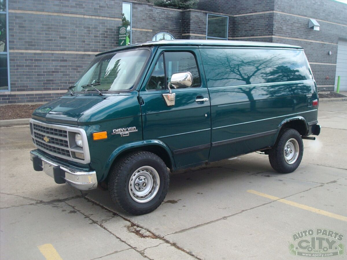 1994 Chevrolet G10 Van WE SHIP ! CARGO VAN - photo 3