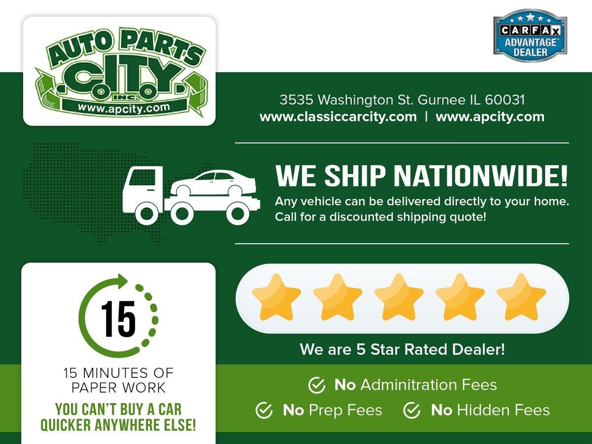 1994 Chevrolet G10 Van WE SHIP ! CARGO VAN - photo 5