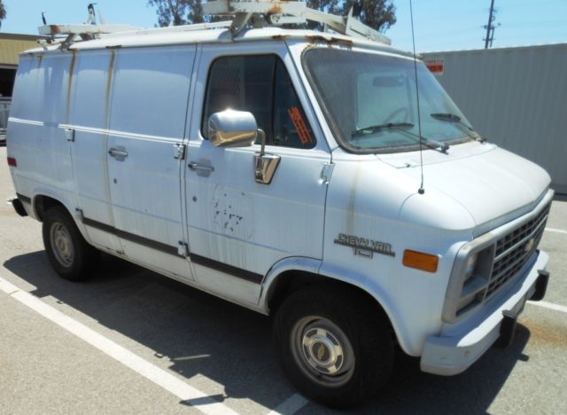 1994 Chevrolet G20 Van - photo 4