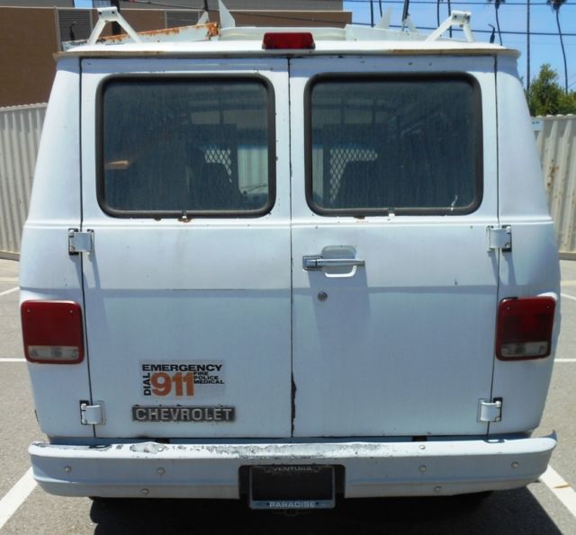 1994 Chevrolet G20 Van - photo 5