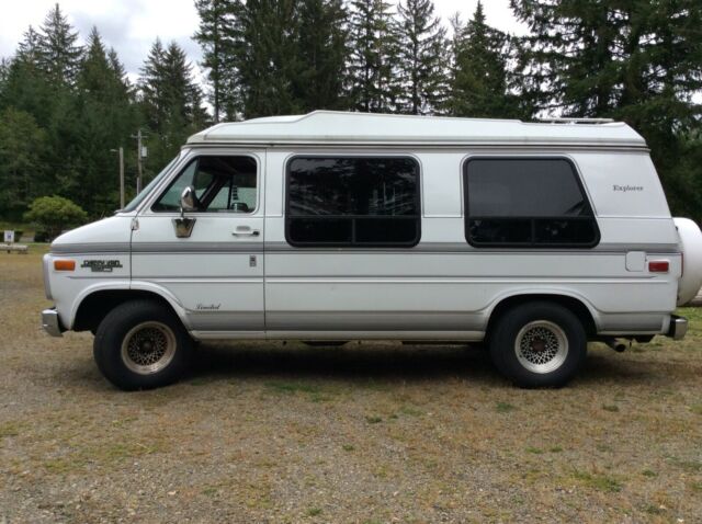 1994 Chevy g20 wheelchair conversion van 1994 Chevrolet G20 Van Explorer