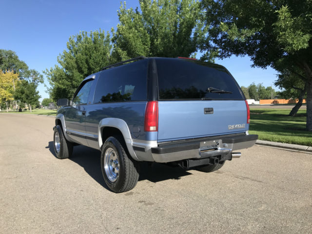 1994 Chevrolet Tahoe K1500 - photo 4