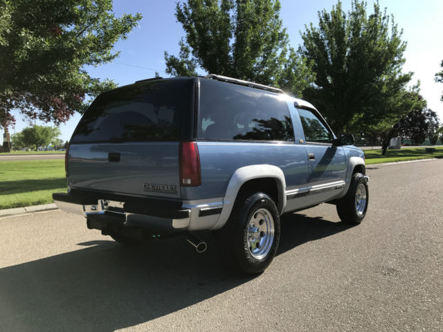 1994 Chevrolet Tahoe K1500 - photo 7