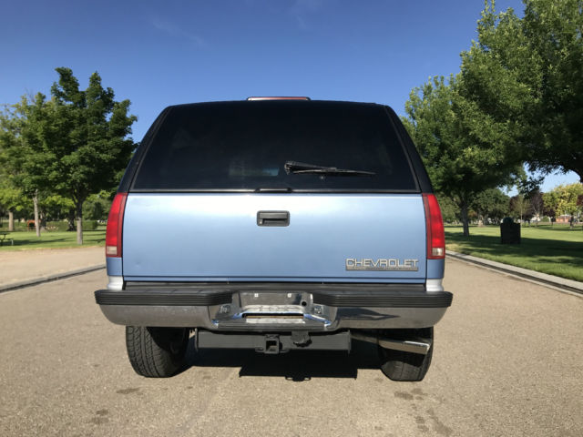 1994 Chevrolet Tahoe K1500 - photo 9