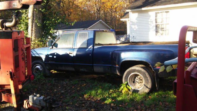 1994 Chevrolet C/K Pickup 3500 Extended Cab - photo 3
