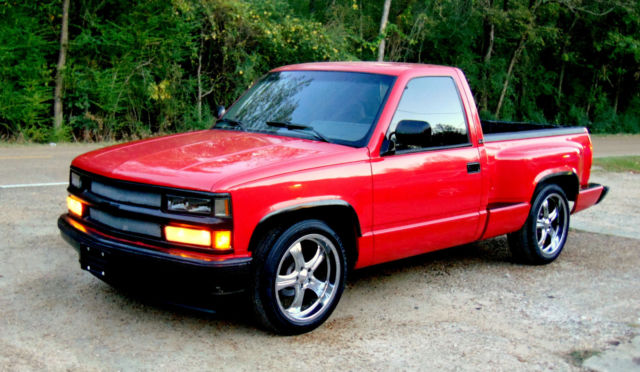 1994 CHEVY PICKUP 1500 TRUCK 78K STEP SIDE 350 V8 400GMT 460LE FROM FACTORY C/K 1994 Chevrolet Other Pickups c10 k15 Sierra 15 Truck Silverado C/K 1500 PICKUP