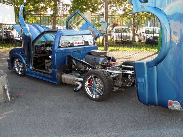 1994 Chevy S-10 - MID ENGINE - 515hp LS3 - 5-Speed - Pro Touring - Hot Rod Truck 1994 Chevrolet S-10 Custom