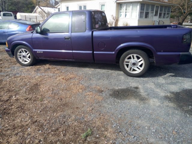 1994 CHEVY S10 EXTENDED CAB 350 V8 SLAP SHIFTER FORD 9" REAR-END TRADES 1994 Chevrolet S-10