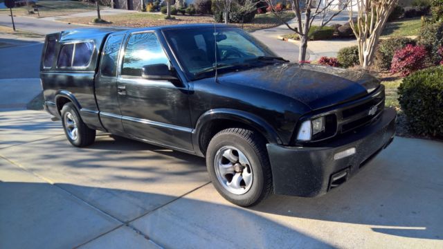 1994 Chevy S10 LS ext cab 4.3l auto 1994 Chevrolet S-10 LS