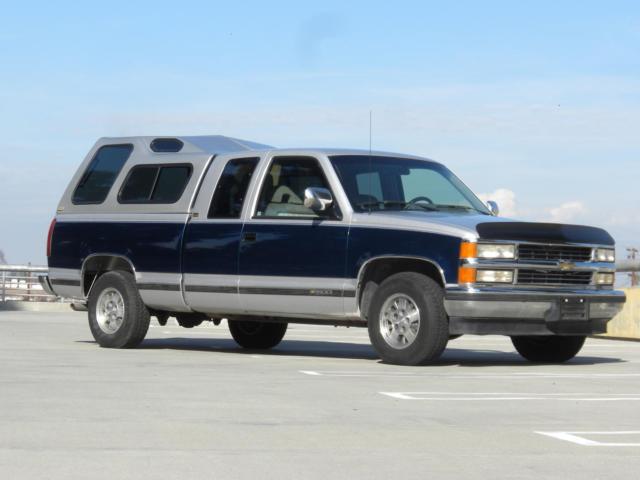 1994 Chevy Silverado 1 Owner Only 57k Miles Museum Condition W/ Leer Camper 1994 Chevrolet C/K Pickup 1500 Silverado