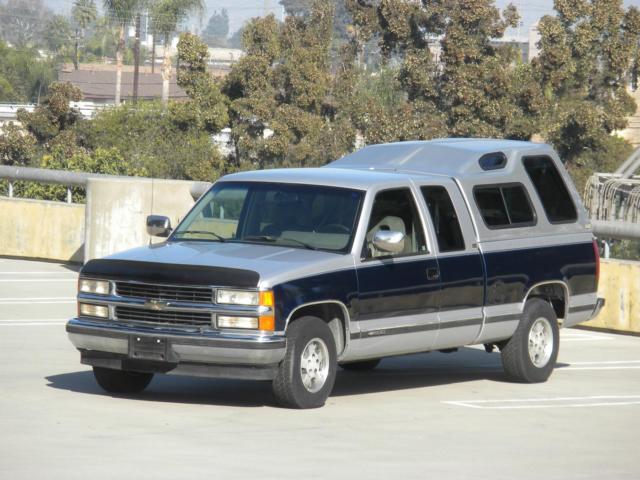 1994 Chevrolet C/K Pickup 1500 Silverado - photo 4