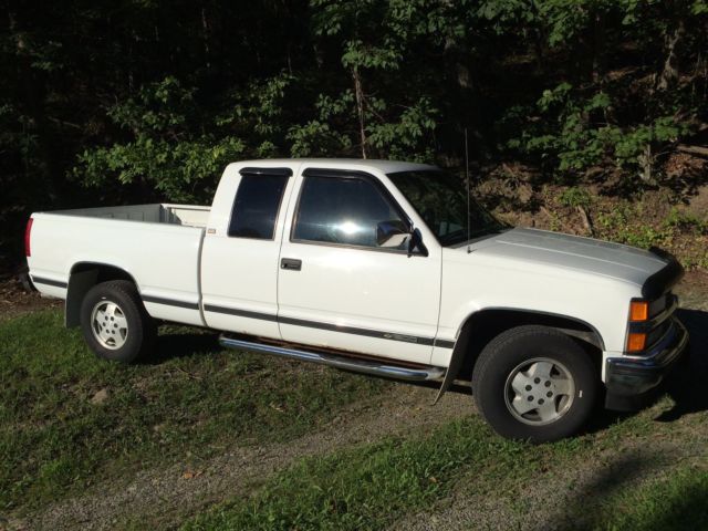 1994 Chevy Silverado 1500 Extended Cab 4x4 1994 Chevrolet Silverado 1500