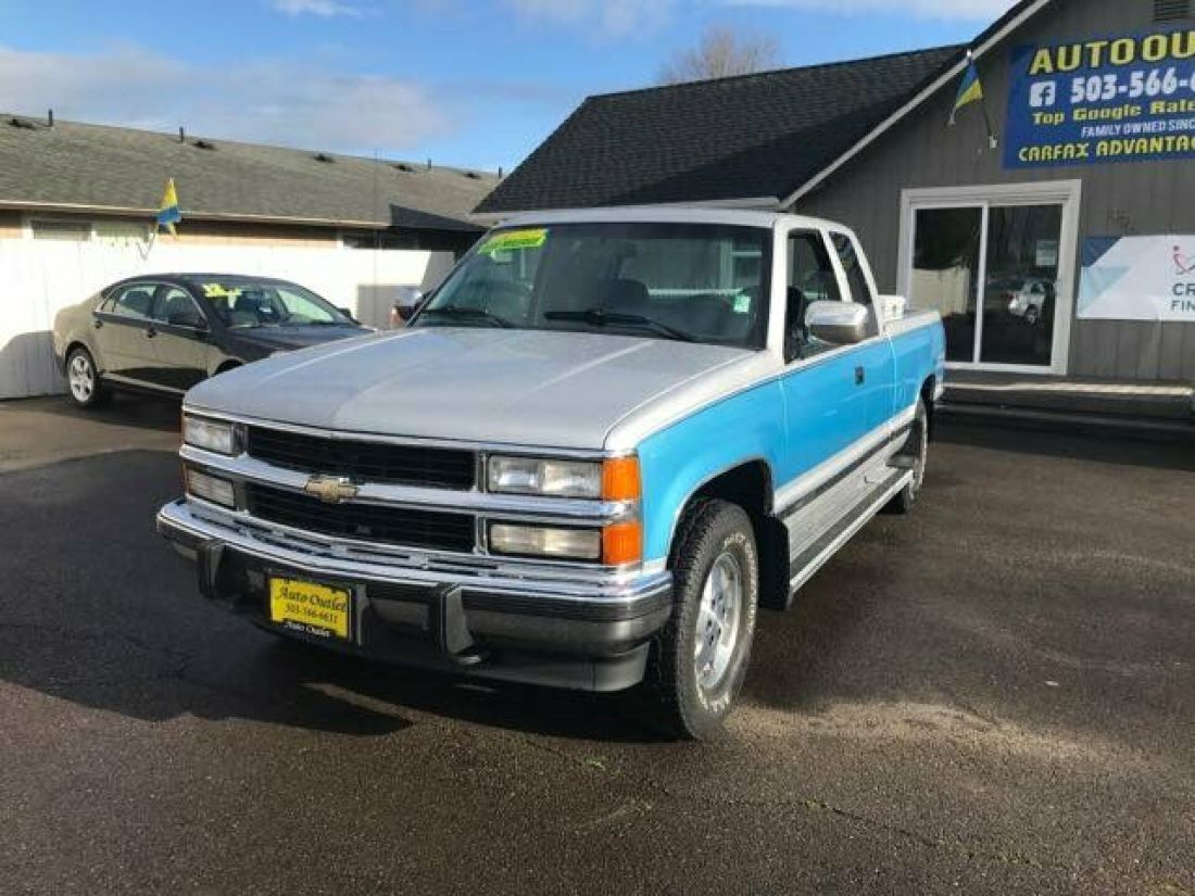 1994 Chevy Silverado 1500 Extended Cab 4x4 Just 59k 1994 Chevrolet Silverado 1500 Silverado