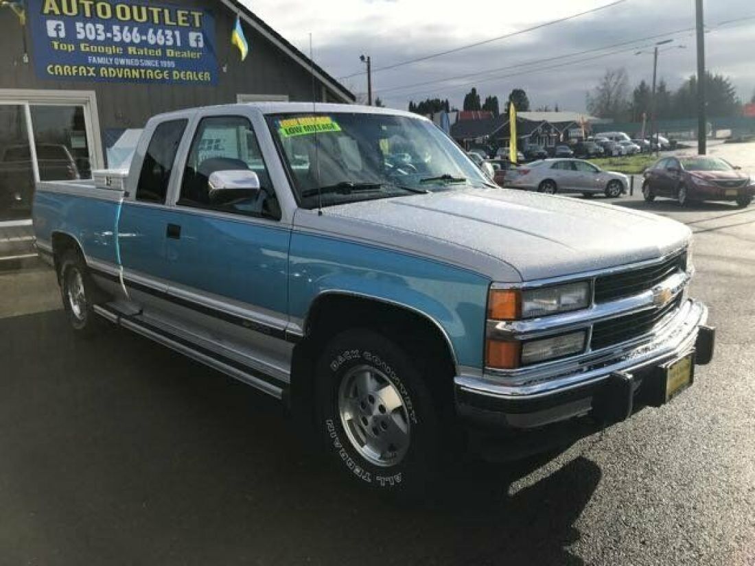 1994 Chevrolet Silverado 1500 Silverado - photo 5