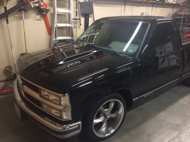1994 Chevrolet C/K Pickup 1500 Silverado - photo 4