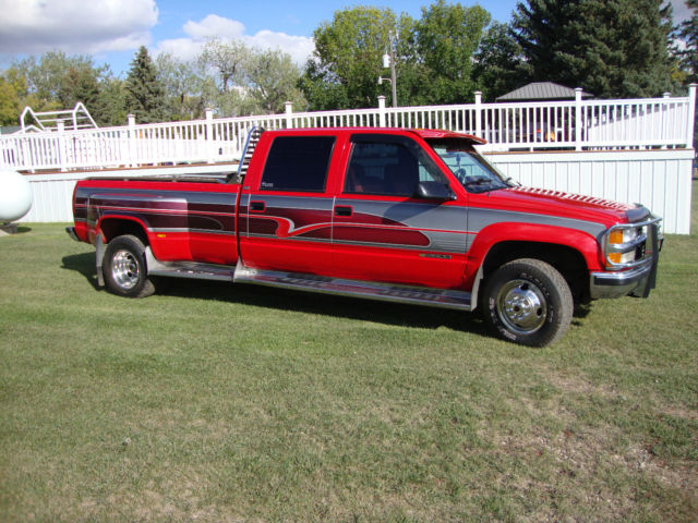 1994 Chevrolet Silverado 3500 LEROY CUSTOM - photo 2