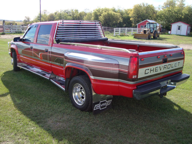 1994 Chevrolet Silverado 3500 LEROY CUSTOM - photo 6