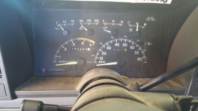 1994 Chevrolet C/K Pickup 3500 - photo 12