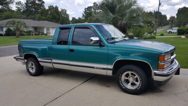 1994 Chevrolet Silverado 1500 Step Side - photo 2