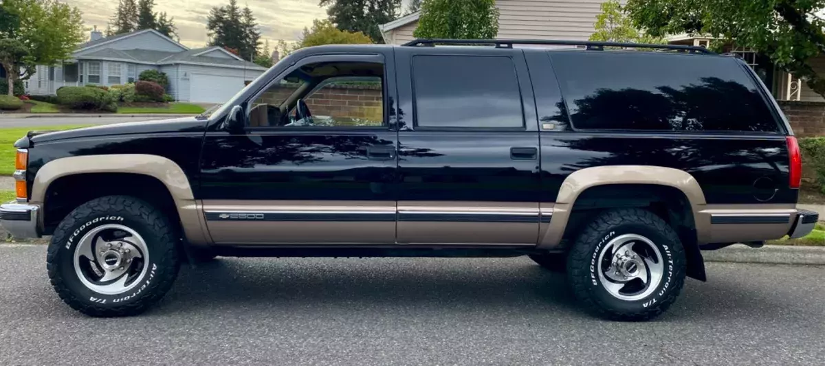 *1994 Chevy Suburban 3/4 TON 454 4X4 LOW MILES!* 1 Owner Runs And Drives Great! 1994 Chevrolet Suburban