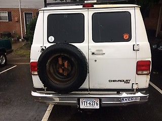 1994 Chevrolet G20 Van - photo 4