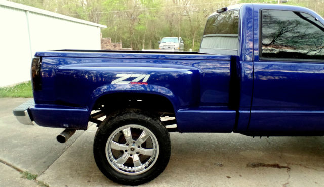 1994 Chevrolet Silverado 1500 Z71 4X4 STEPSIDE C/K 1500 TRUCK CHEVY GMC SIERRA K - photo 11