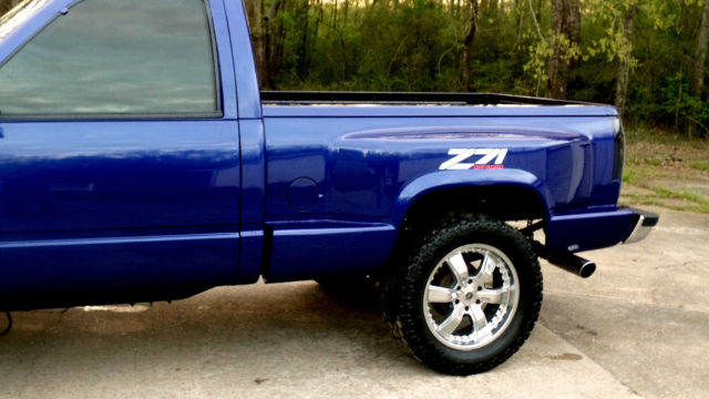 1994 Chevrolet Silverado 1500 Z71 4X4 STEPSIDE C/K 1500 TRUCK CHEVY GMC SIERRA K - photo 12
