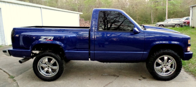 1994 Chevrolet Silverado 1500 Z71 4X4 STEPSIDE C/K 1500 TRUCK CHEVY GMC SIERRA K - photo 2
