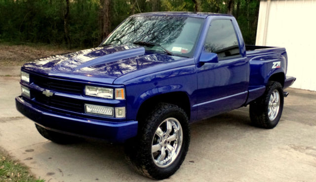 1994 Chevrolet Silverado 1500 Z71 4X4 STEPSIDE C/K 1500 TRUCK CHEVY GMC SIERRA K - photo 3