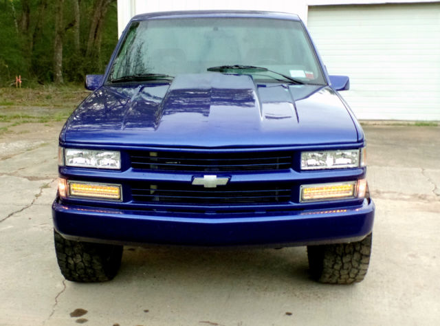 1994 Chevrolet Silverado 1500 Z71 4X4 STEPSIDE C/K 1500 TRUCK CHEVY GMC SIERRA K - photo 4