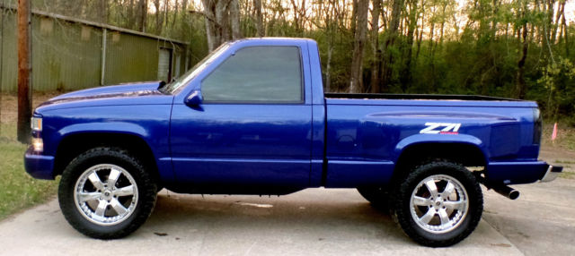 1994 Chevrolet Silverado 1500 Z71 4X4 STEPSIDE C/K 1500 TRUCK CHEVY GMC SIERRA K - photo 5