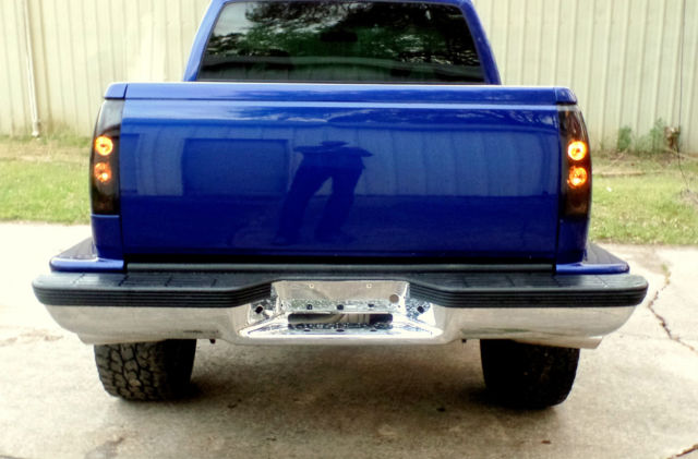 1994 Chevrolet Silverado 1500 Z71 4X4 STEPSIDE C/K 1500 TRUCK CHEVY GMC SIERRA K - photo 8