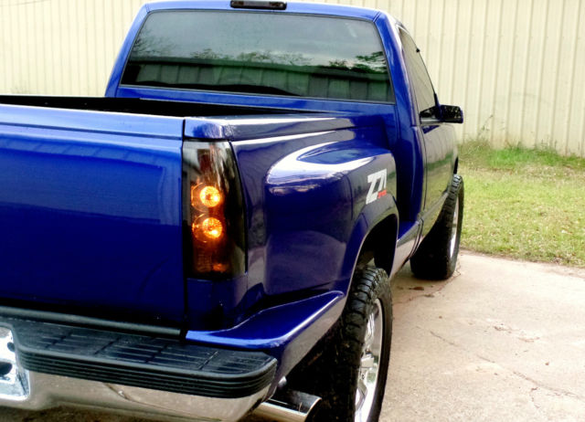 1994 Chevrolet Silverado 1500 Z71 4X4 STEPSIDE C/K 1500 TRUCK CHEVY GMC SIERRA K - photo 9