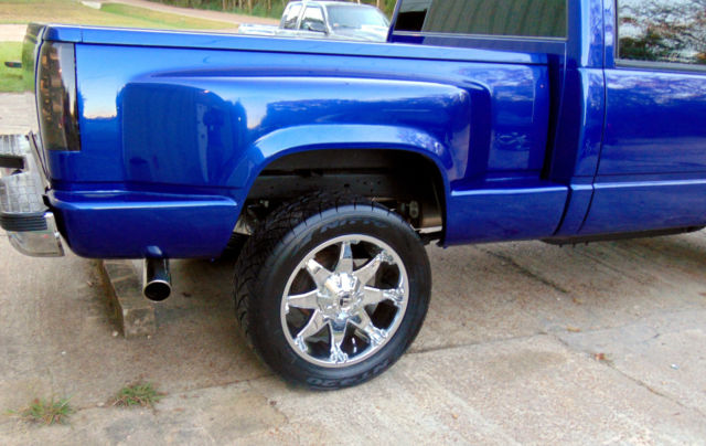 1994 Chevrolet Silverado 1500 Z71 FRAME OFF Single cab 4x4 Chevy Gmc Truck - photo 13
