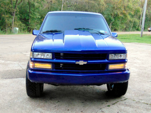 1994 Chevrolet Silverado 1500 Z71 FRAME OFF Single cab 4x4 Chevy Gmc Truck - photo 4