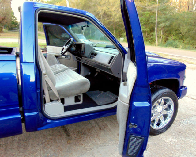 1994 Chevrolet Silverado 1500 Z71 FRAME OFF Single cab 4x4 Chevy Gmc Truck - photo 8