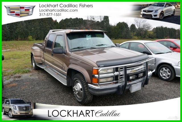 1994 Cheyenne Used 7.4L V8 16V Automatic RWD Pickup Truck 1994 Chevrolet C/K Pickup 3500 Cheyenne