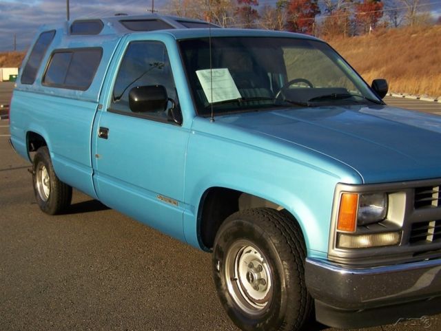 1994 Chevrolet C/K Pickup 1500 Cheyenne W/T - photo 10