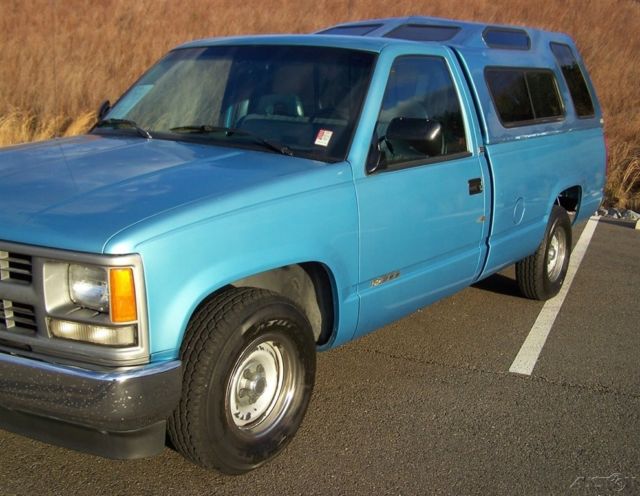 1994 Chevrolet C/K Pickup 1500 Cheyenne W/T - photo 12