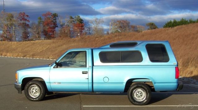 1994 Chevrolet C/K Pickup 1500 Cheyenne W/T - photo 3