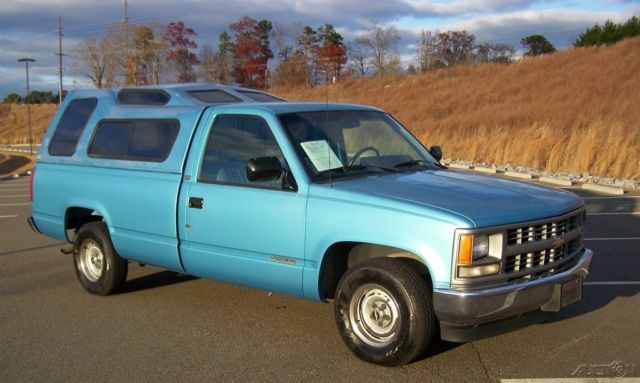 1994 Chevrolet C/K Pickup 1500 Cheyenne W/T - photo 4