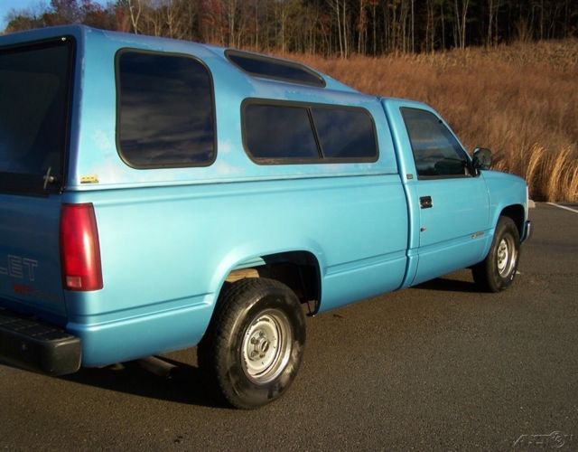 1994 Chevrolet C/K Pickup 1500 Cheyenne W/T - photo 7