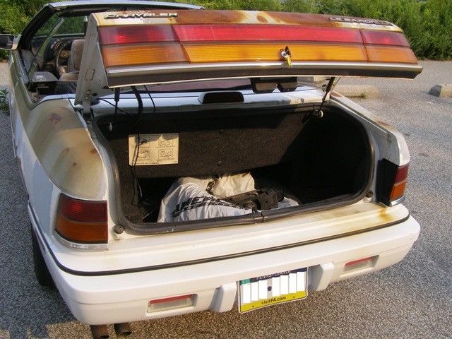 1994 Chrysler LeBaron - photo 7