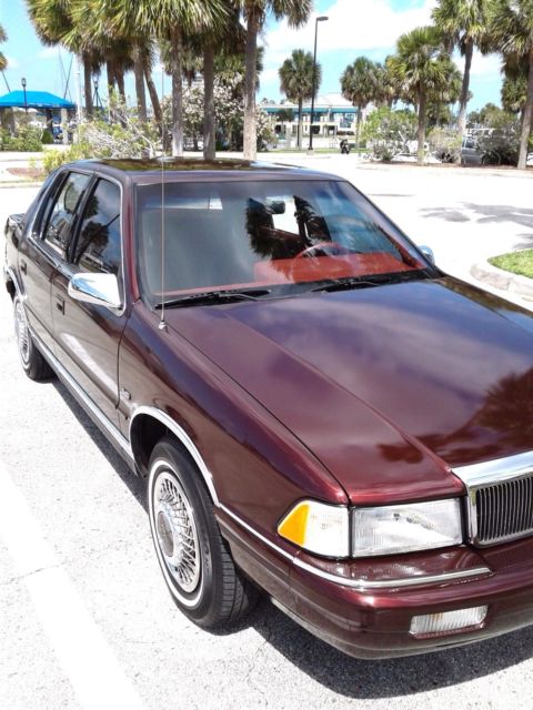 1994 Chrysler LeBaron Sedan - photo 9