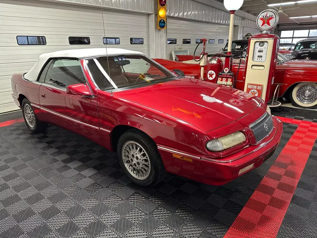1994 Chrysler Lebaron 2dr Convertible GTC 1994 Chrysler LeBaron 2dr Convertible GTC