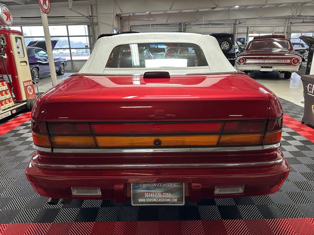 1994 Chrysler LeBaron 2dr Convertible GTC - photo 9