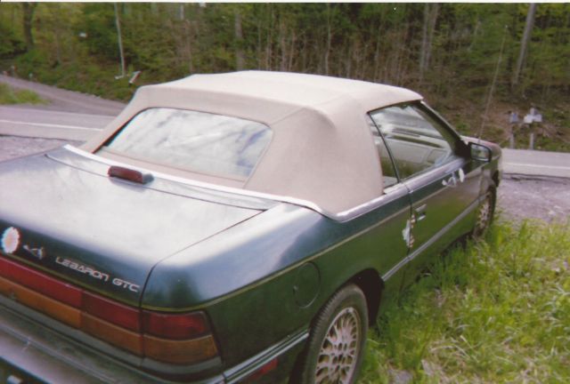 1994 Chrysler LeBaron - photo 10