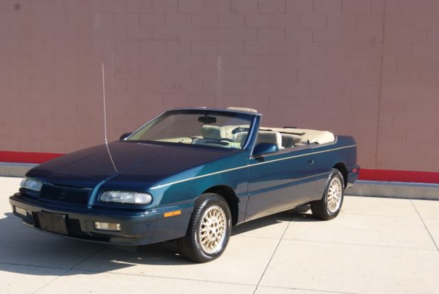 1994 CHRYSLER LEBARON CONVERTIBLE WITH ONLY 43K ORIGINAL MILES!!! - MUST SEE!!!! 1994 Chrysler LeBaron Convertible
