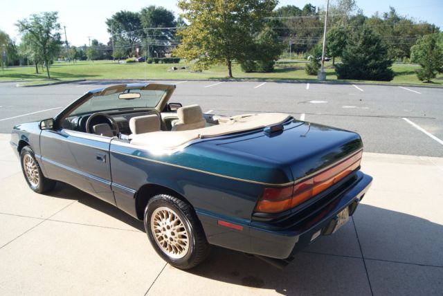 1994 Chrysler LeBaron Convertible - photo 6