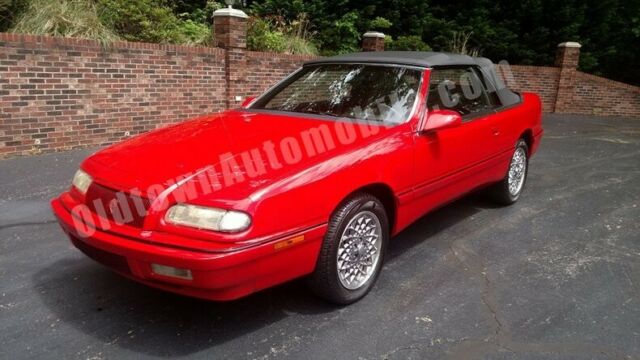 1994 Chrysler LeBaron Convertible GTC - photo 10
